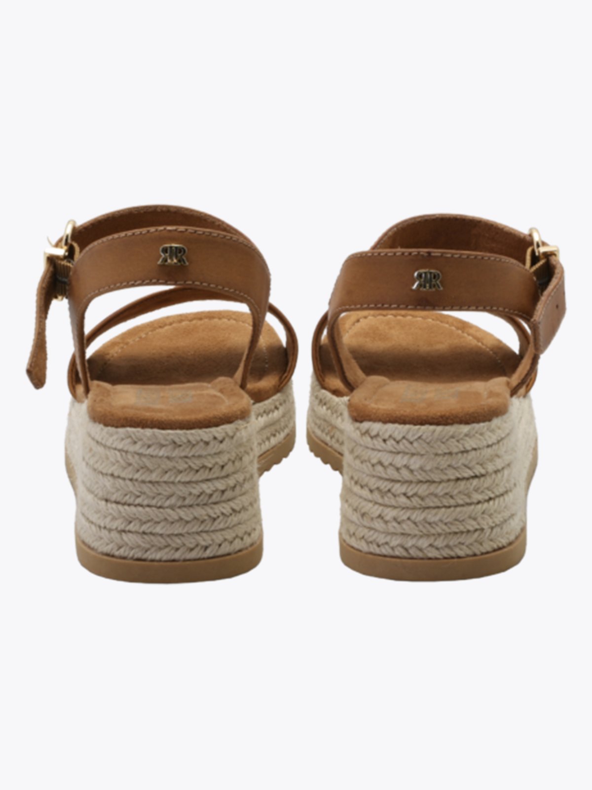 Roberto Rosso Lili Wedge Cognac