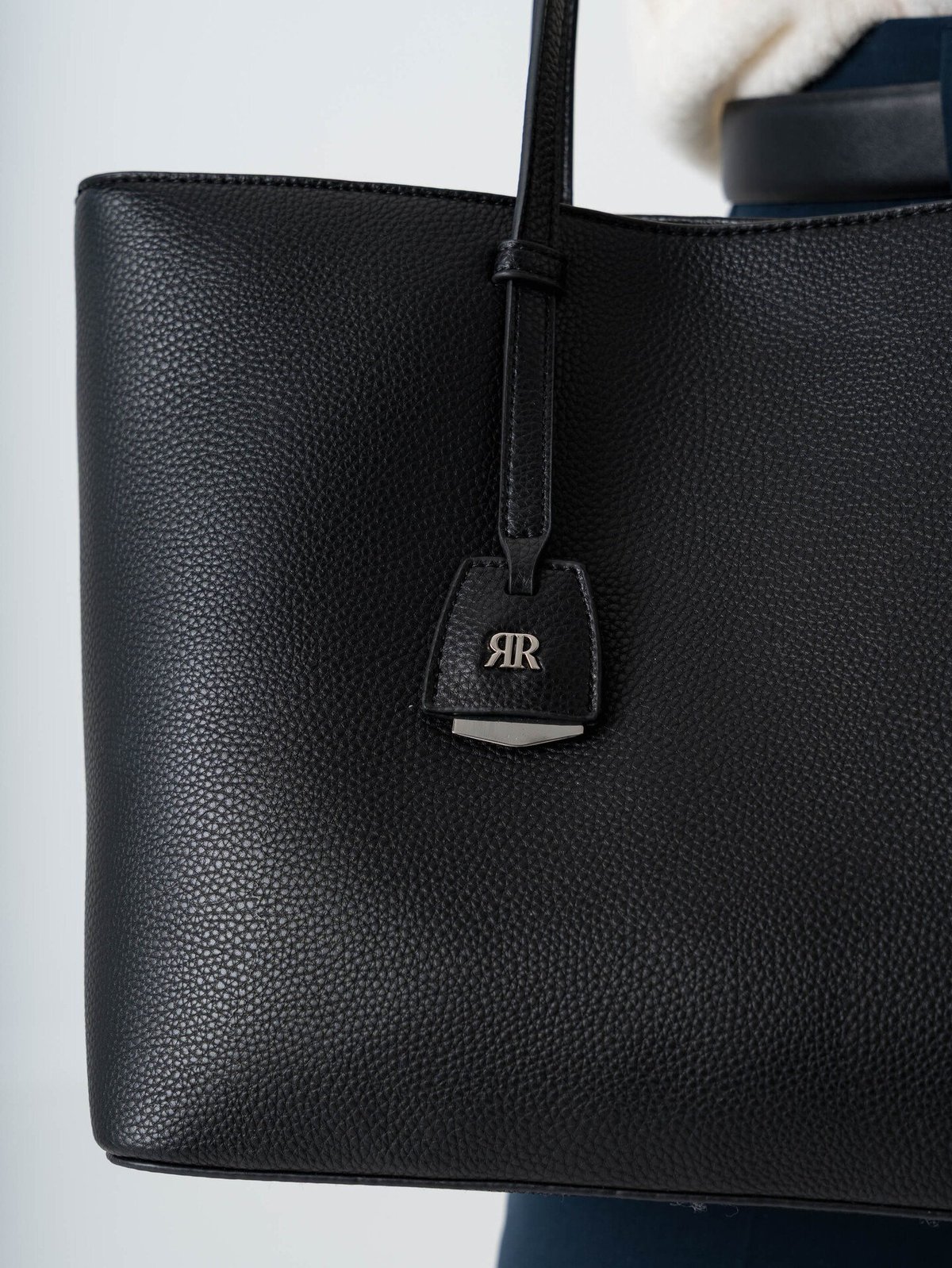 Roberto Rosso Modo Tote Bag Black