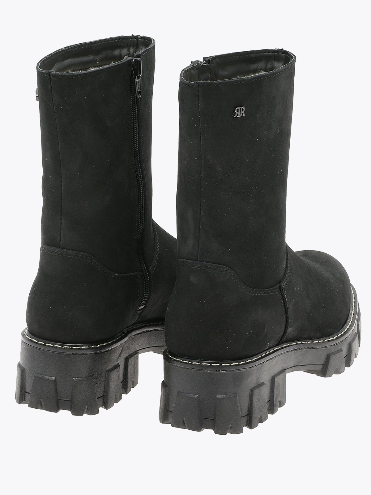 Roberto Rosso Monto Sheepskin Black