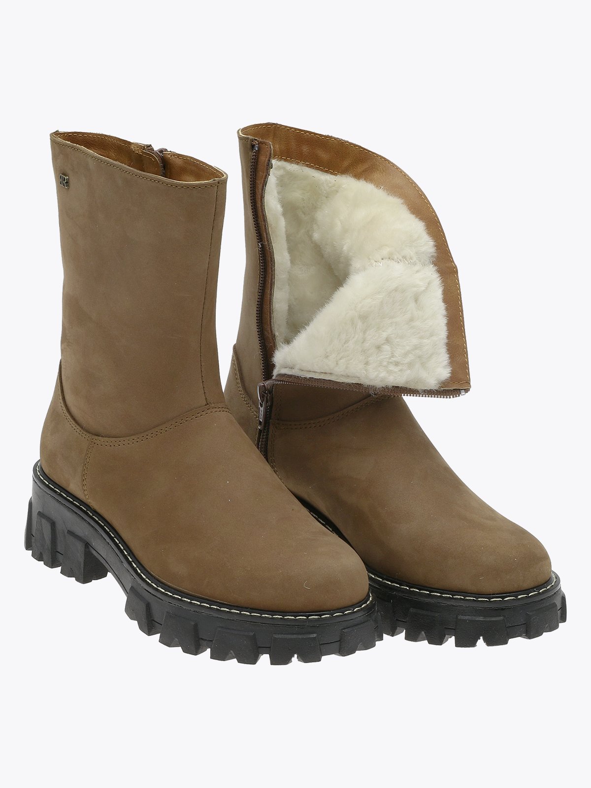 Roberto Rosso Monto Sheepskin Camel