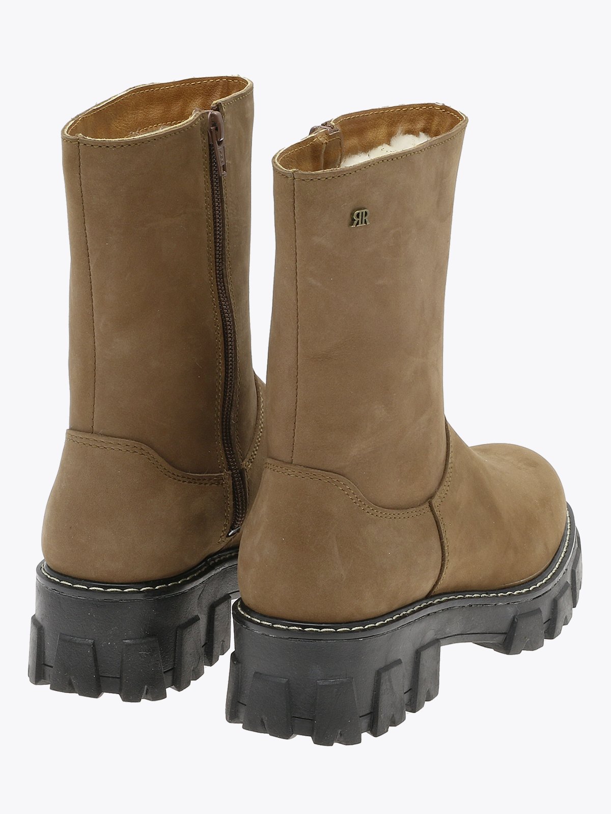 Roberto Rosso Monto Sheepskin Camel