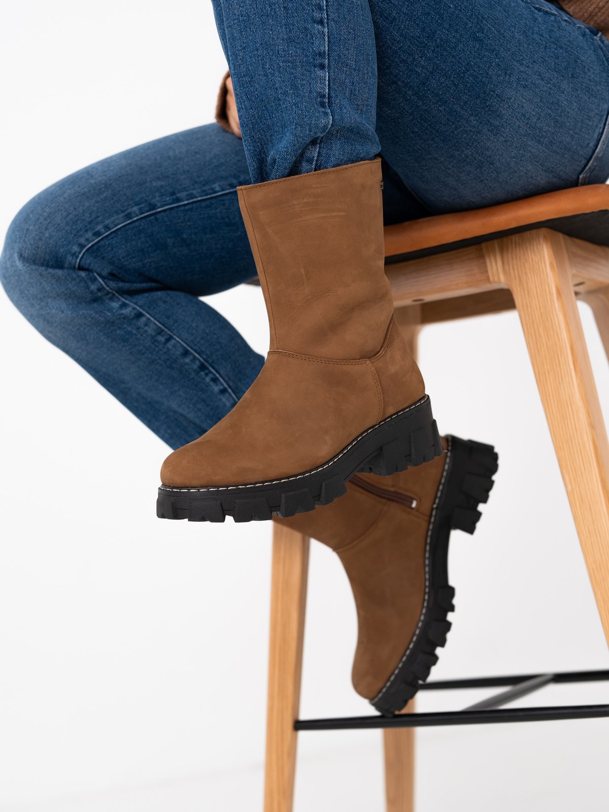 Roberto Rosso Monto Sheepskin Camel