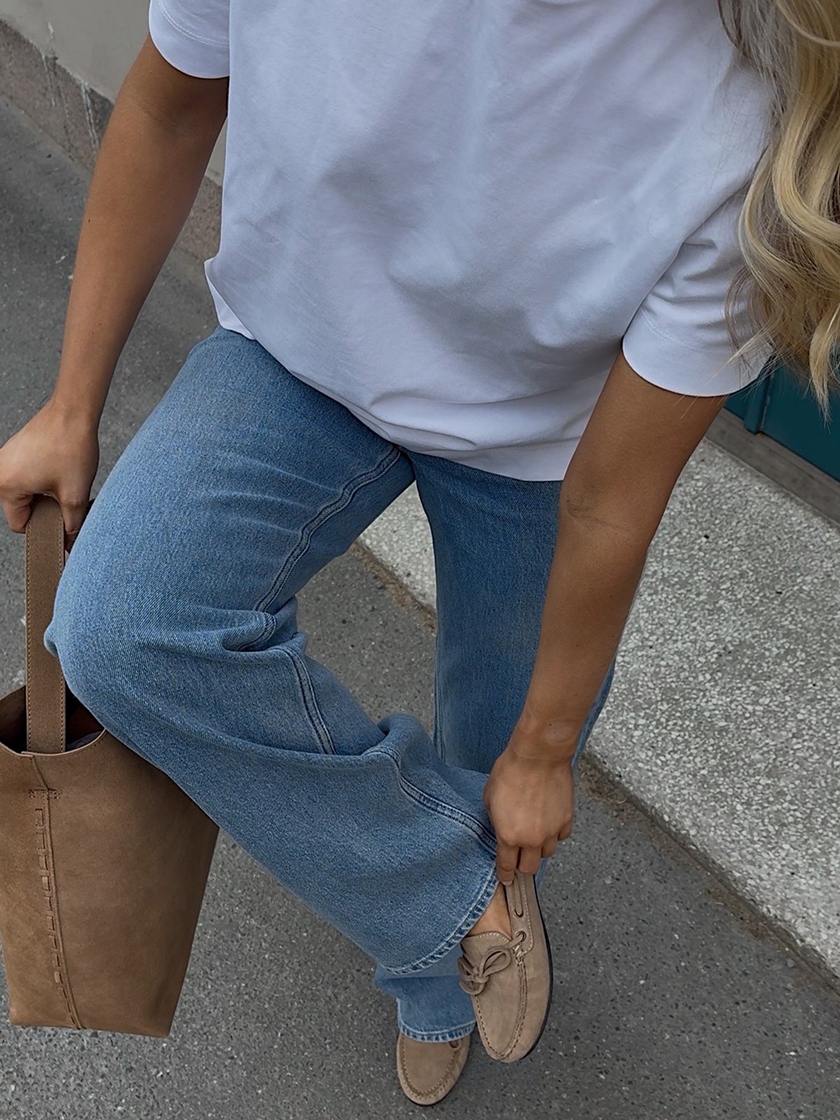 Roberto Rosso Nara Loafer suede Taupe