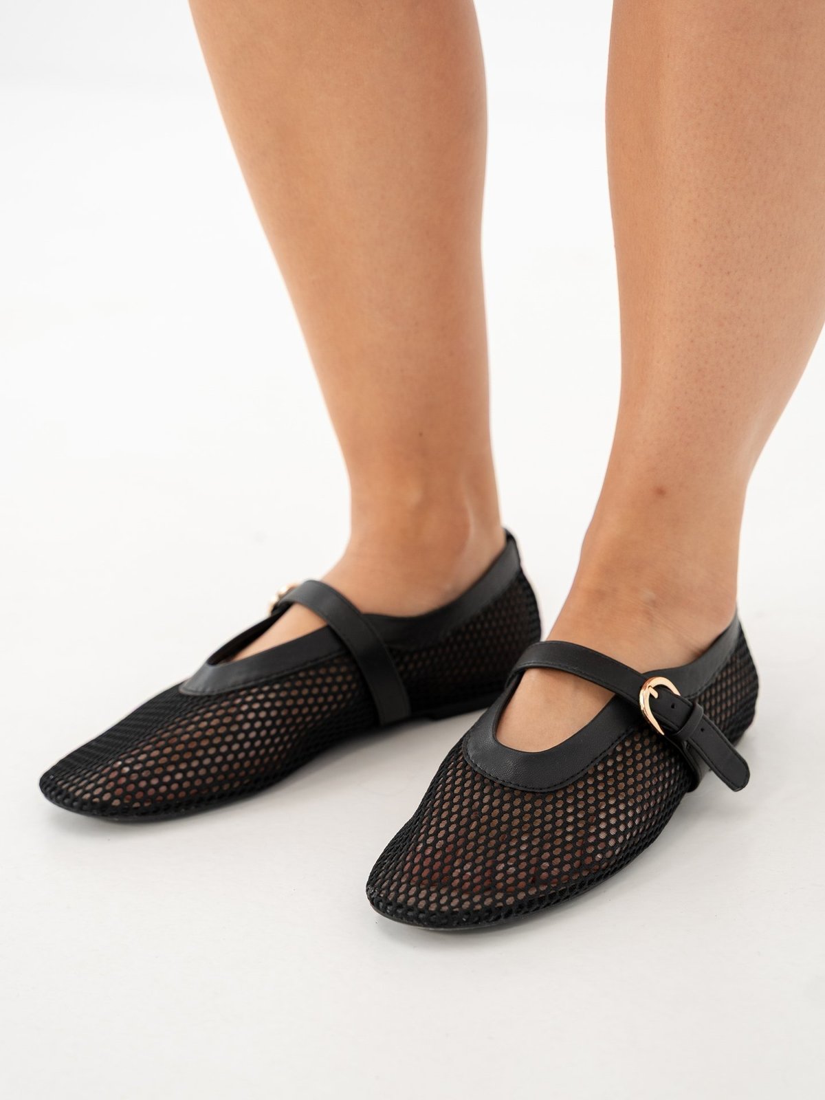 Roberto Rosso Palermo Ballerina Black