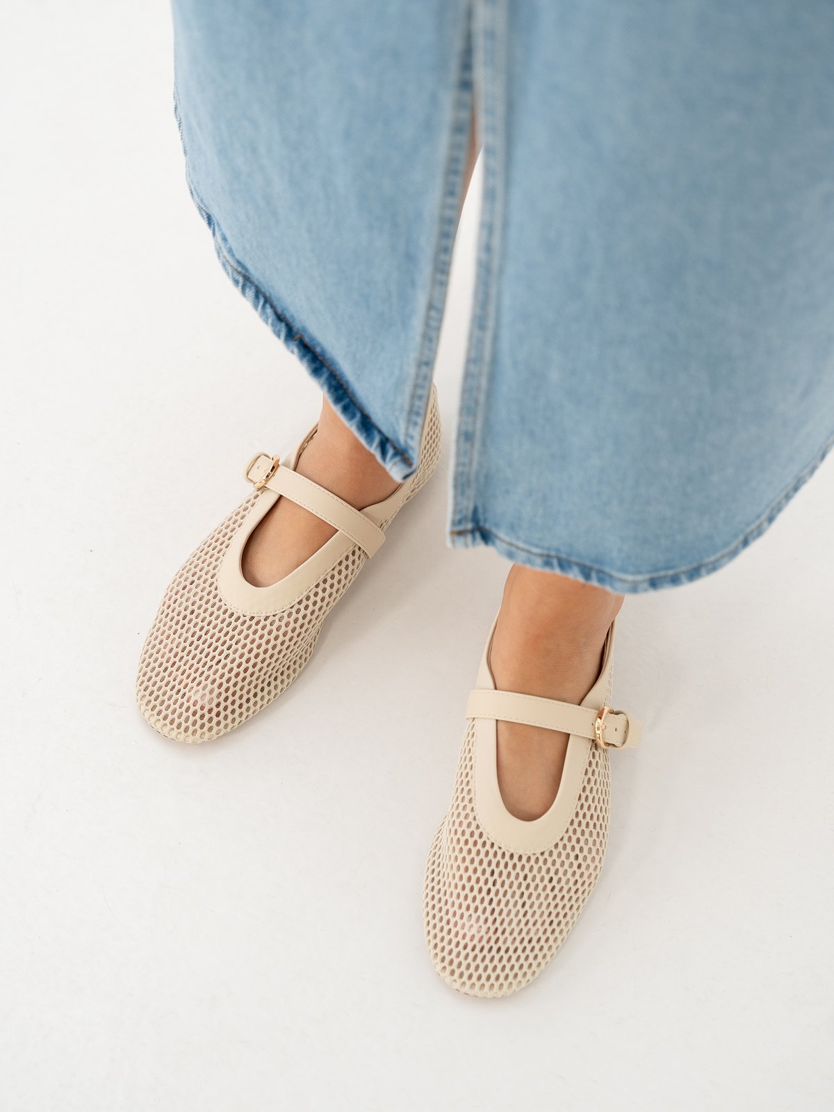 Roberto Rosso Palermo Ballerina White