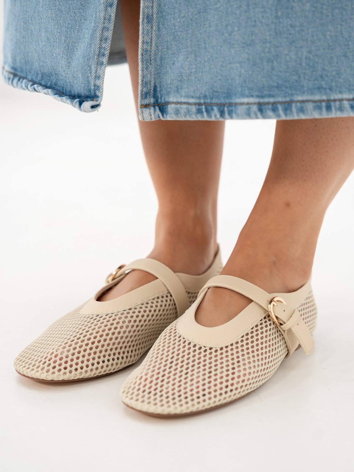 Roberto Rosso Palermo Ballerina White