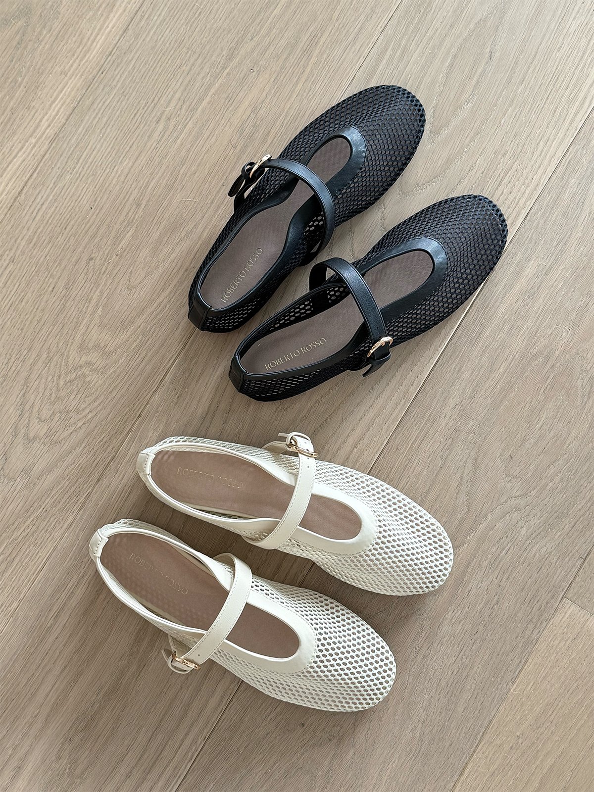 Roberto Rosso Palermo Ballerina White