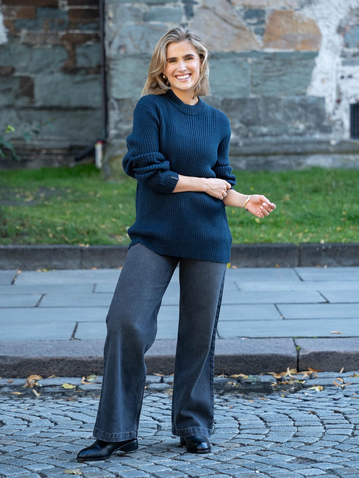 Roberto Rosso Pavia Leather Boot Black