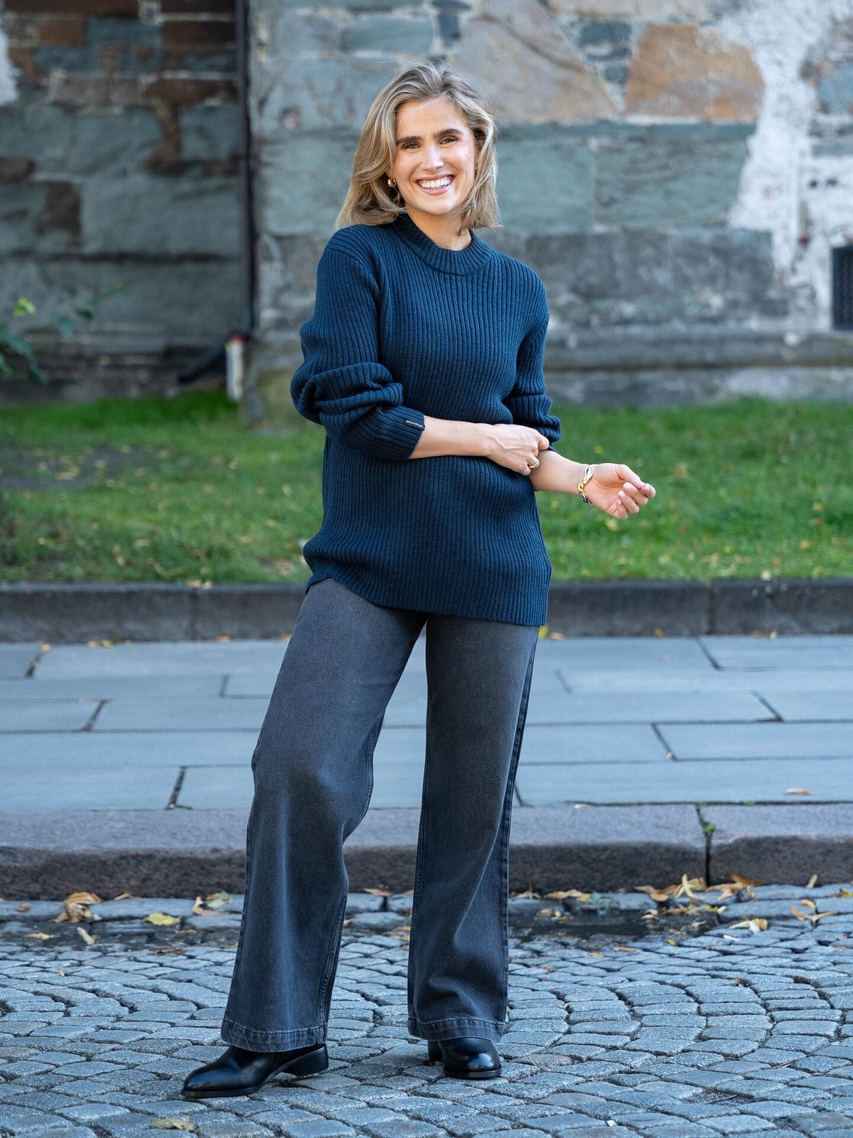 Roberto Rosso Pavia Leather Boot Black