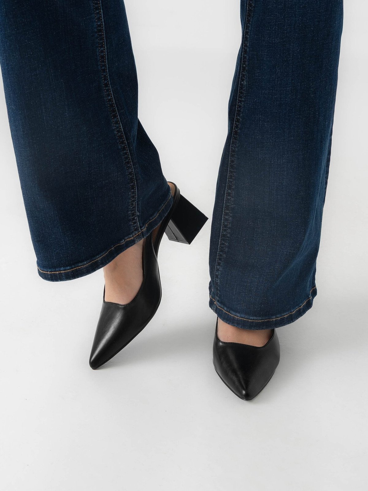 Roberto Rosso Pia Slingback Black