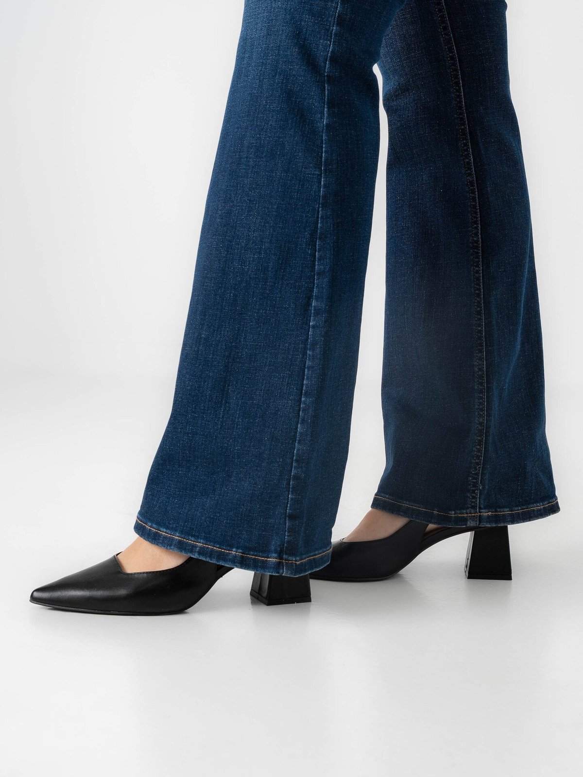 Roberto Rosso Pia Slingback Black