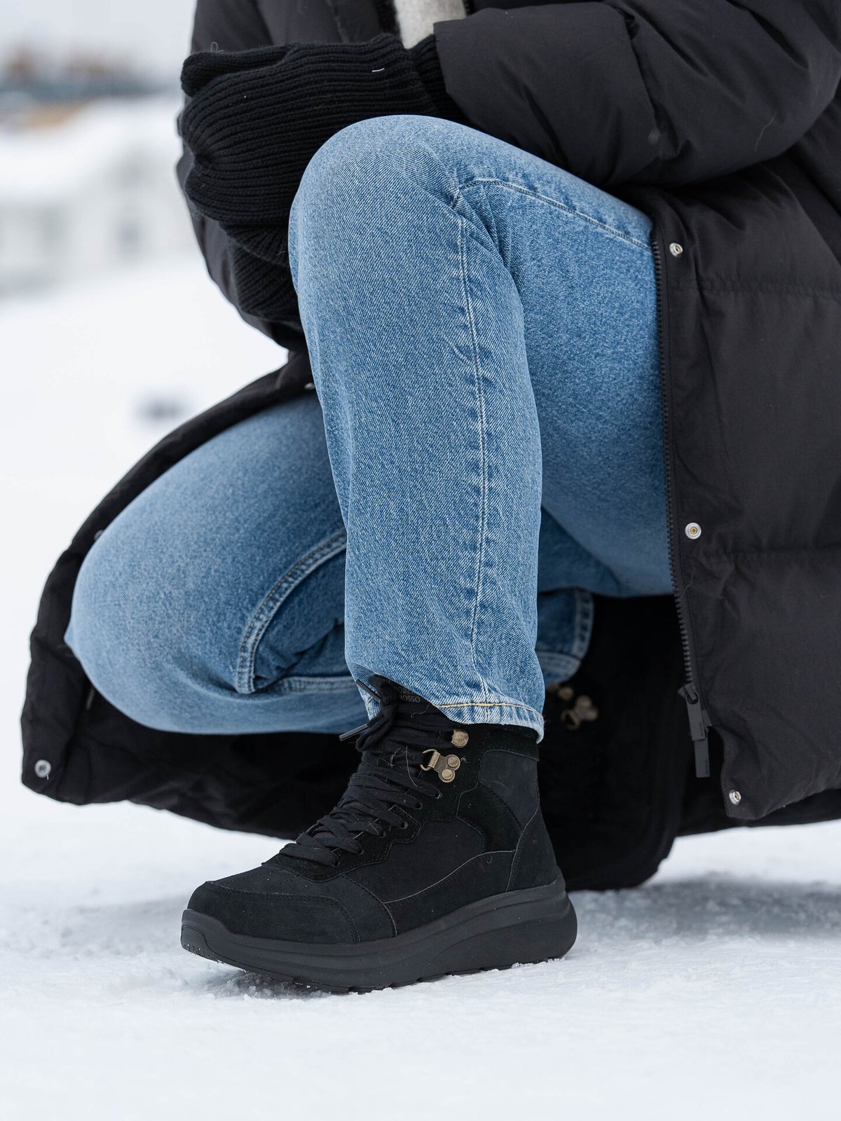 Roberto Rosso Rifugio Black