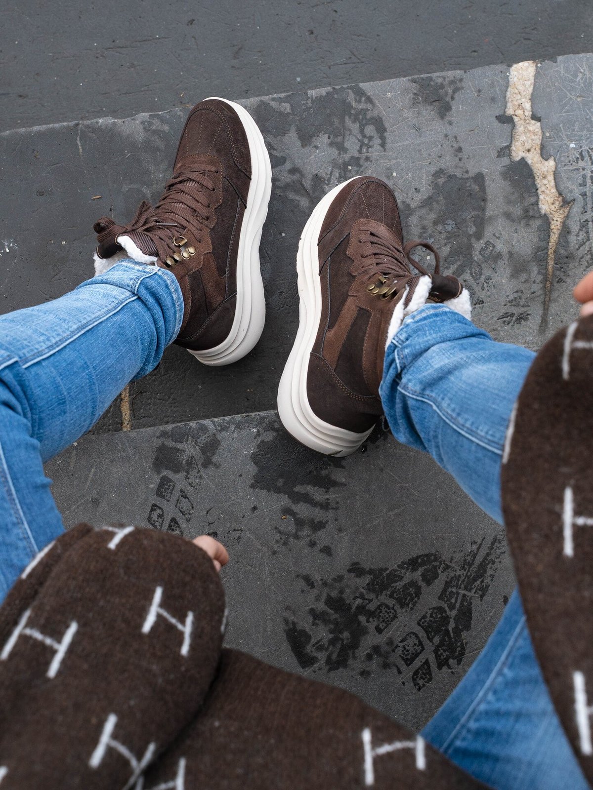 Roberto Rosso Rifugio Brown