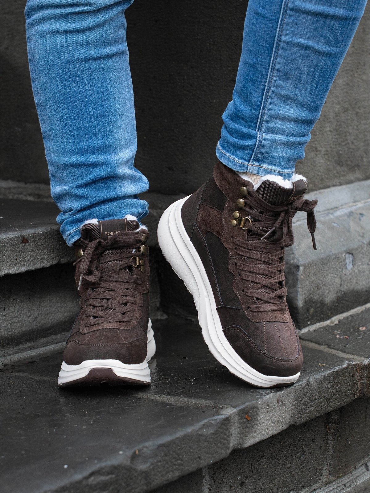 Roberto Rosso Rifugio Brown