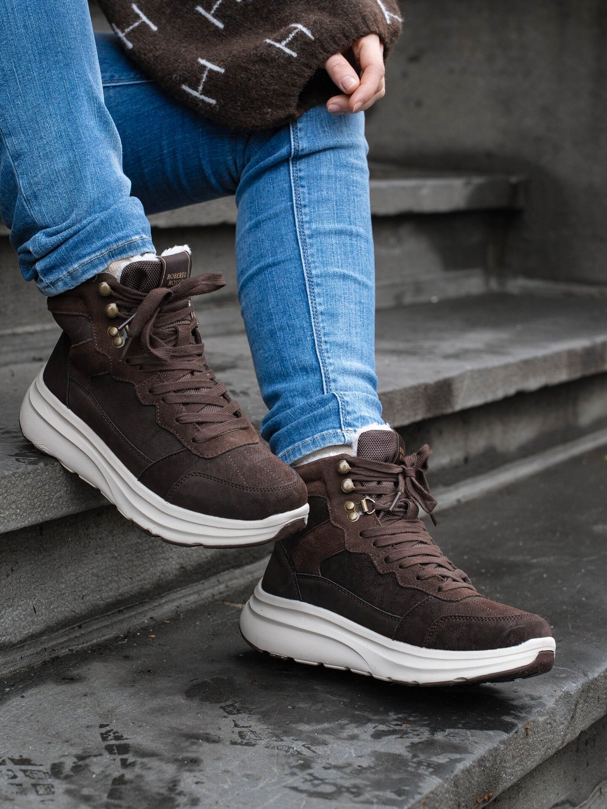 Roberto Rosso Rifugio Brown