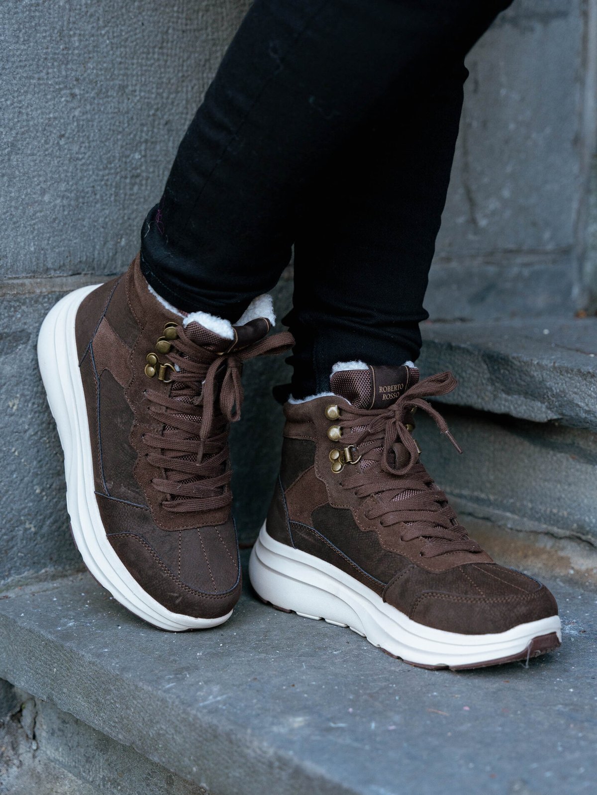 Roberto Rosso Rifugio Brown