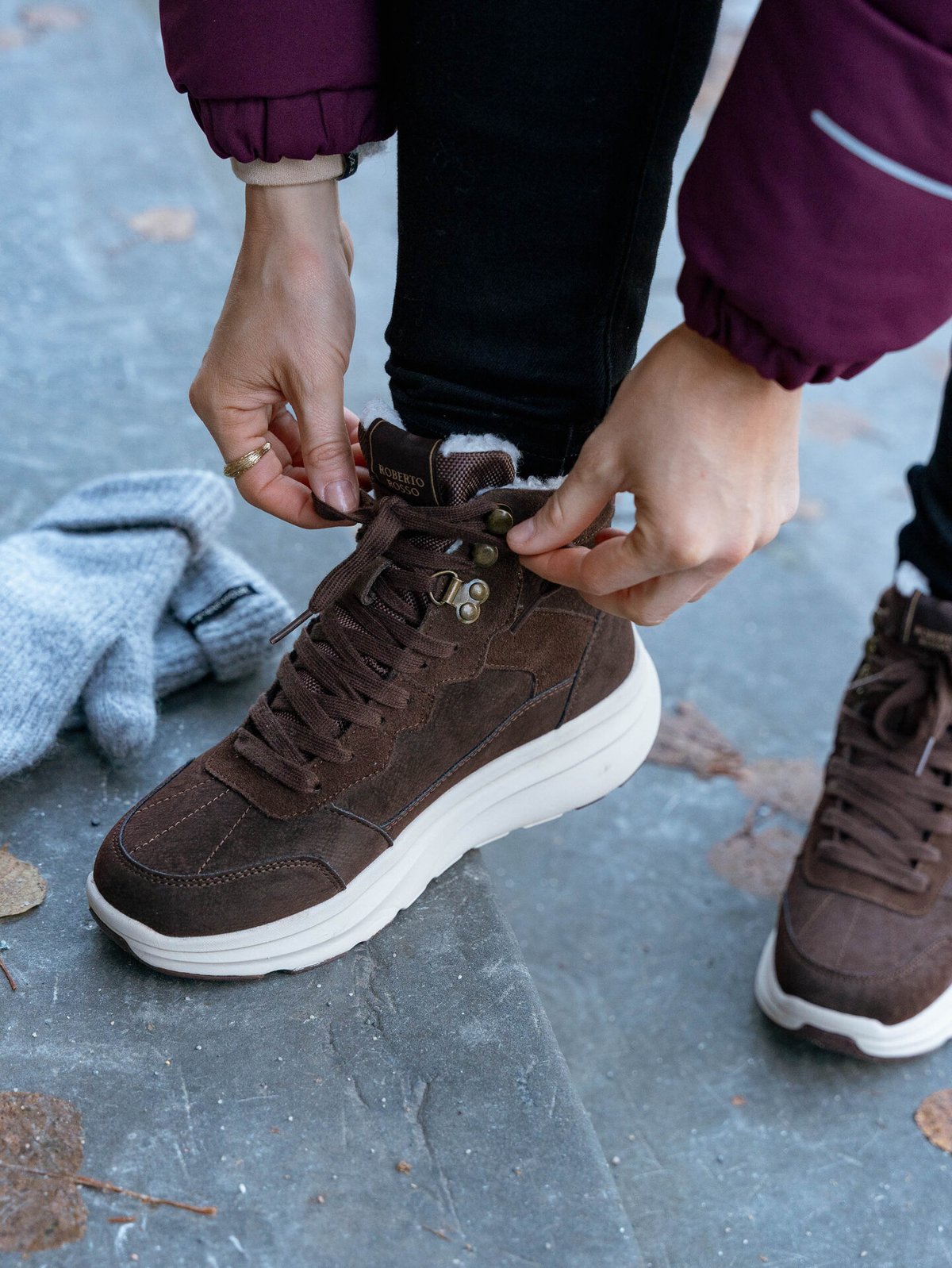 Roberto Rosso Rifugio Brown