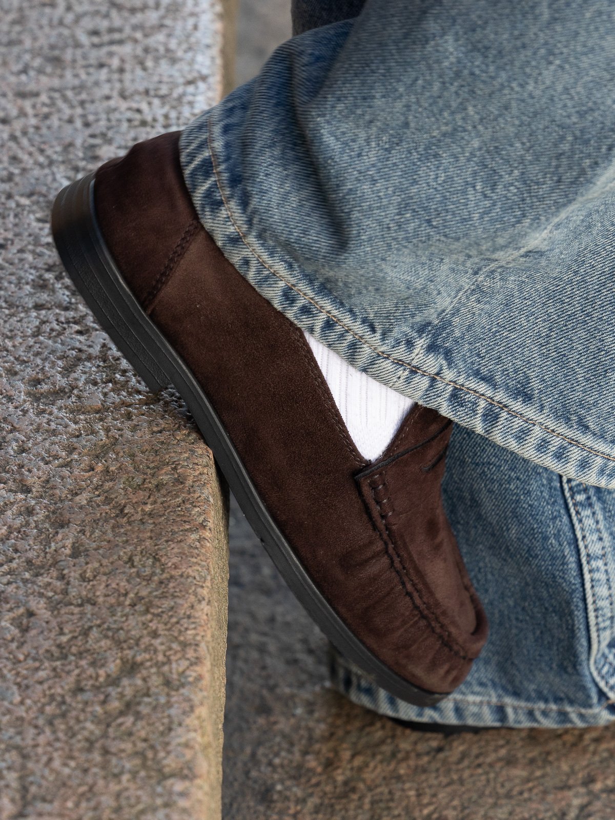 Roberto Rosso Riva Loafer Coffee