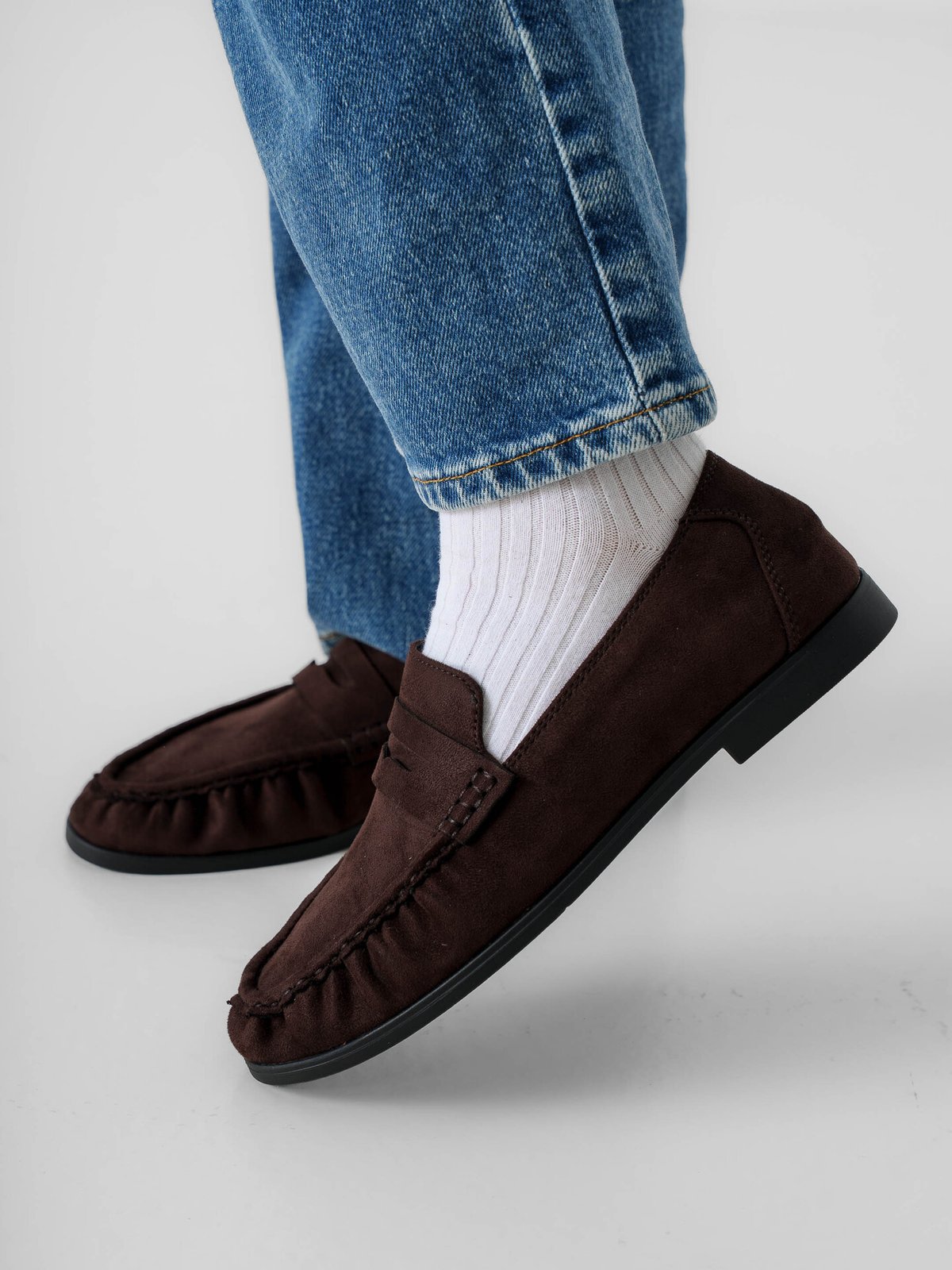 Roberto Rosso Riva Loafer Coffee