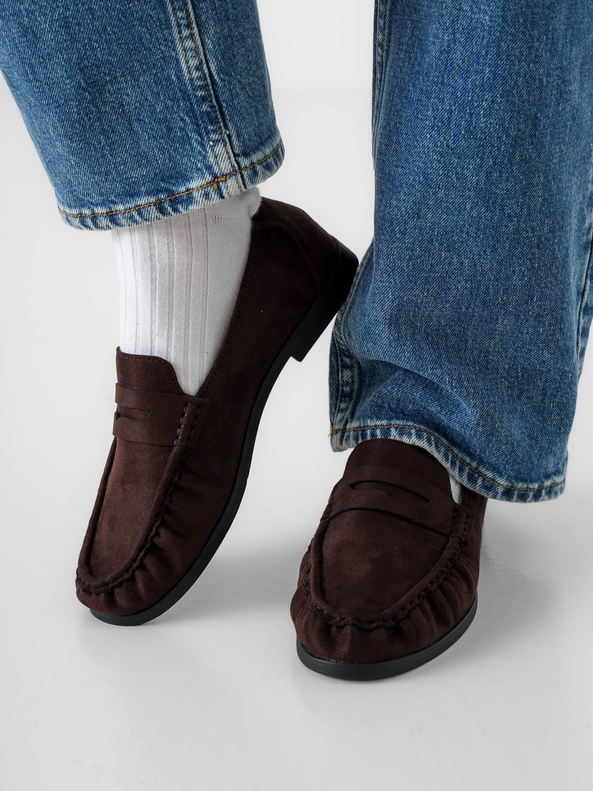 Roberto Rosso Riva Loafer Coffee