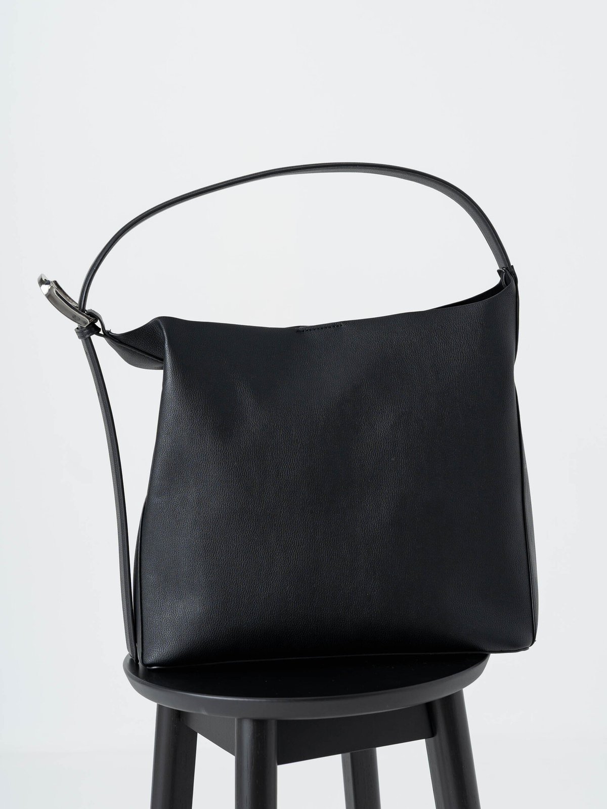 Roberto Rosso Sabbia Handbag L Black