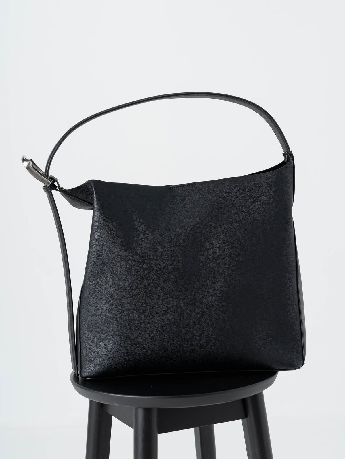 Roberto Rosso Sabbia Handbag L Black