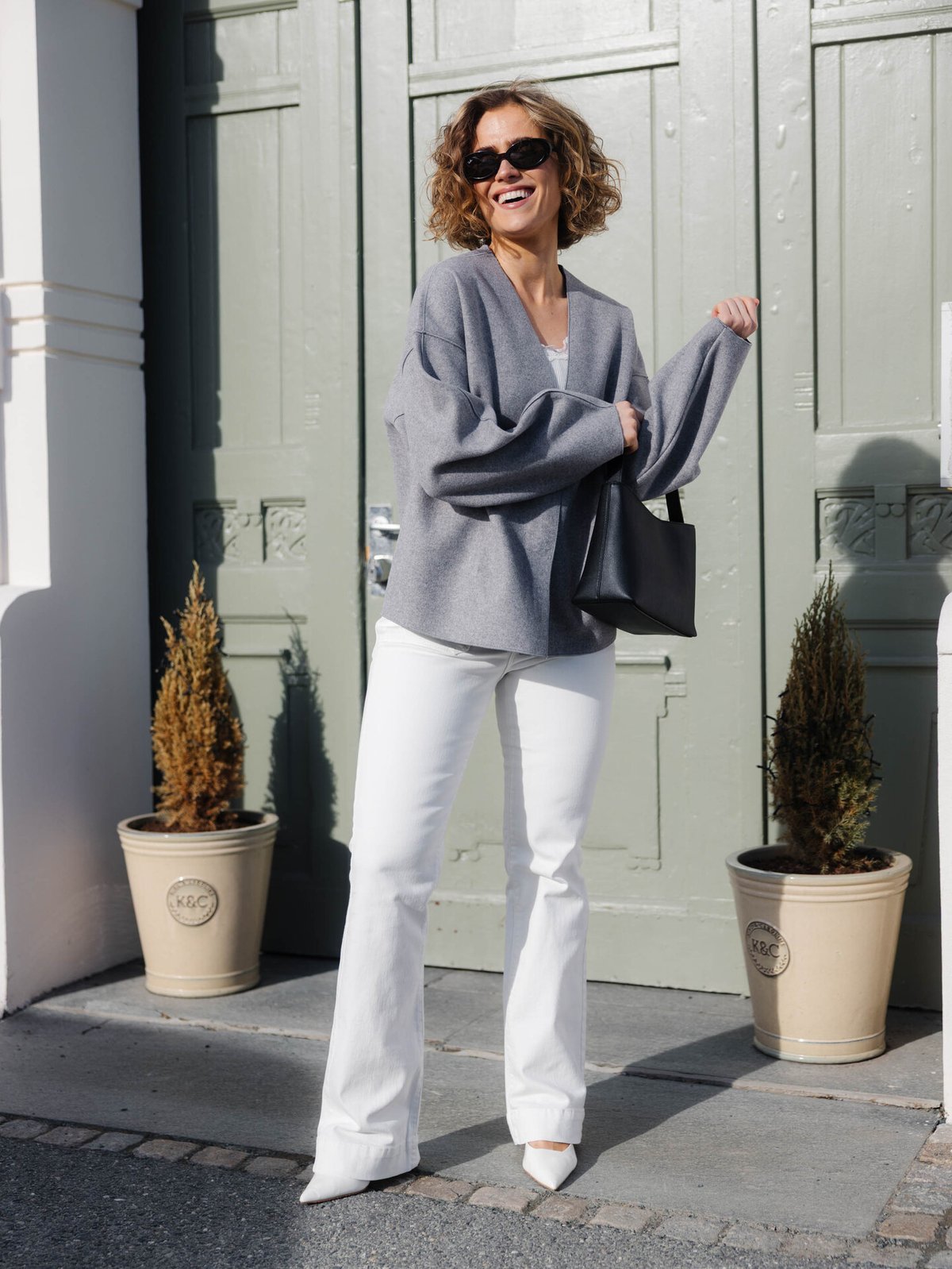 Roberto Rosso Sabbia Handbag S Black