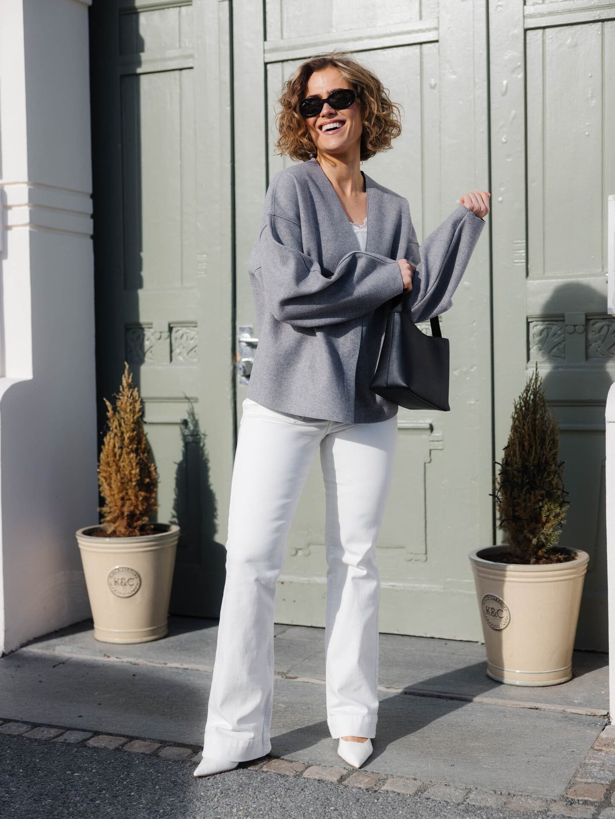 Roberto Rosso Sabbia Handbag S Black