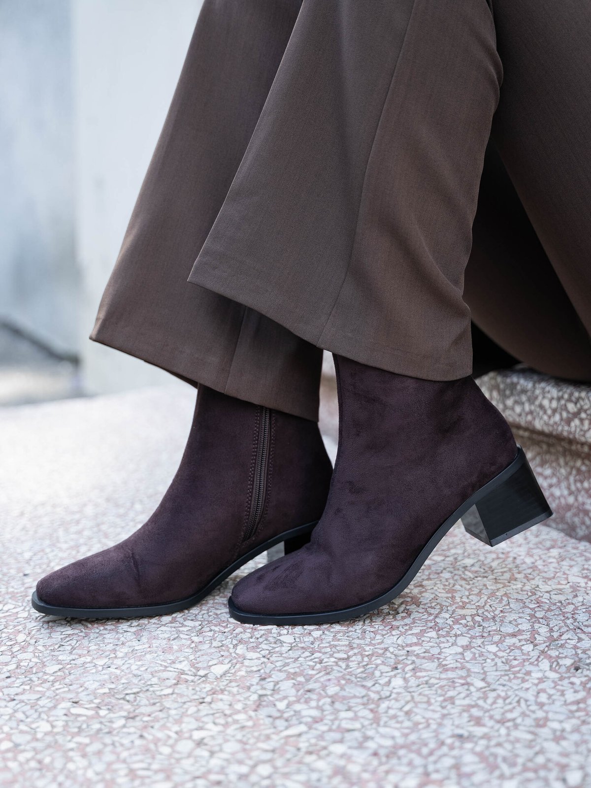 Roberto Rosso Serra Brown Suede