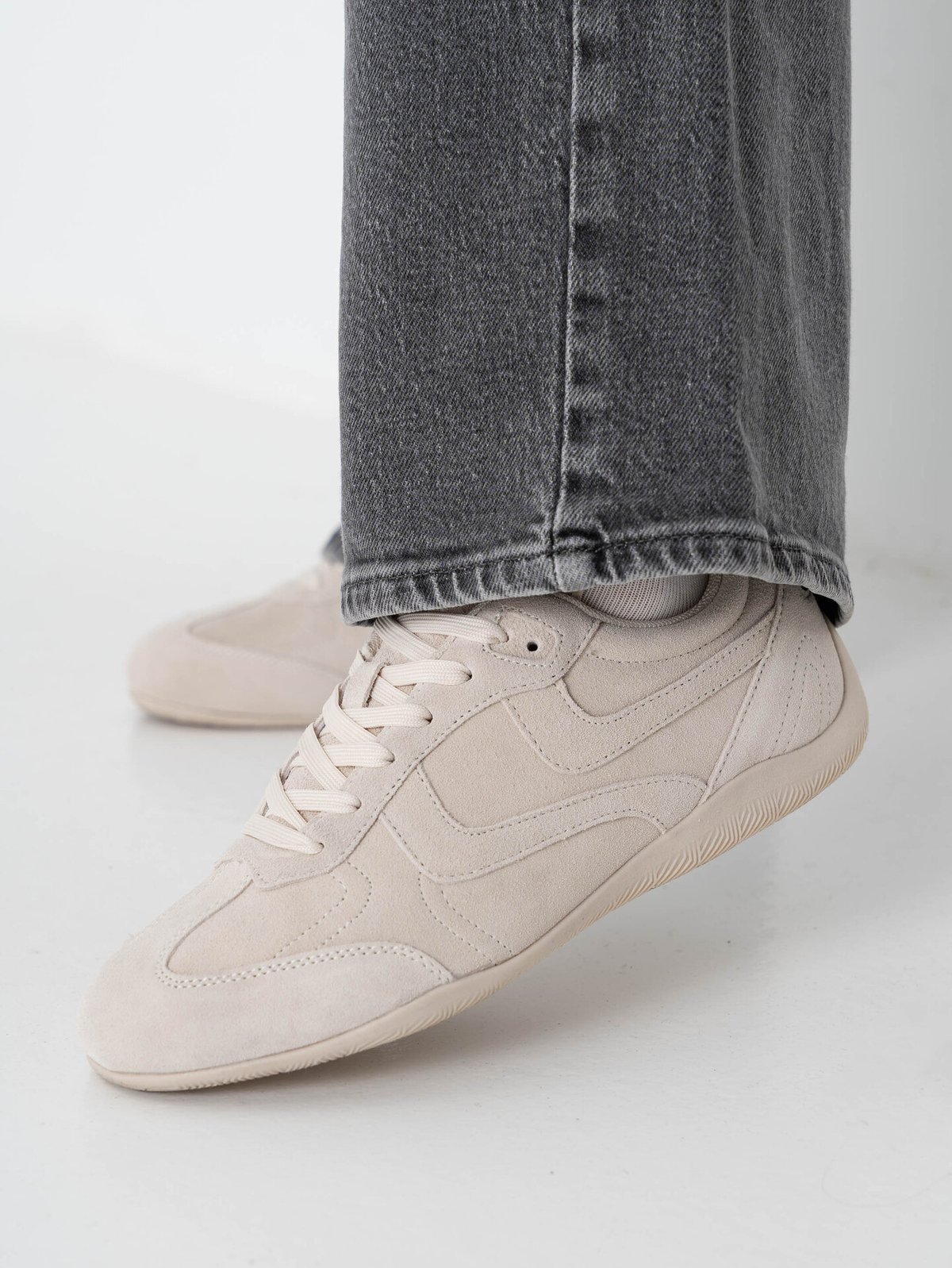 Roberto Rosso Sirena Sneaker Beige