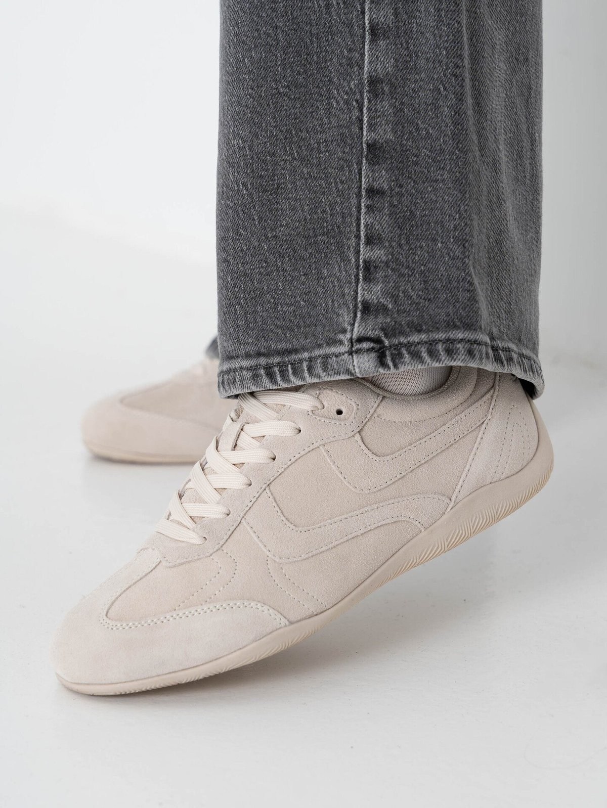 Roberto Rosso Sirena Sneaker Beige