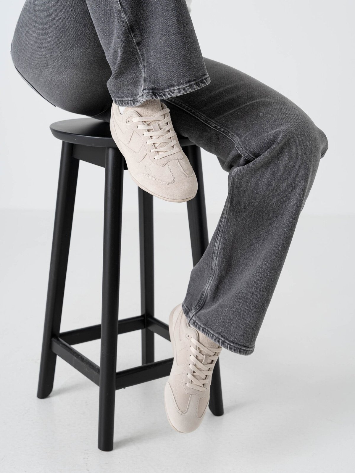 Roberto Rosso Sirena Sneaker Beige