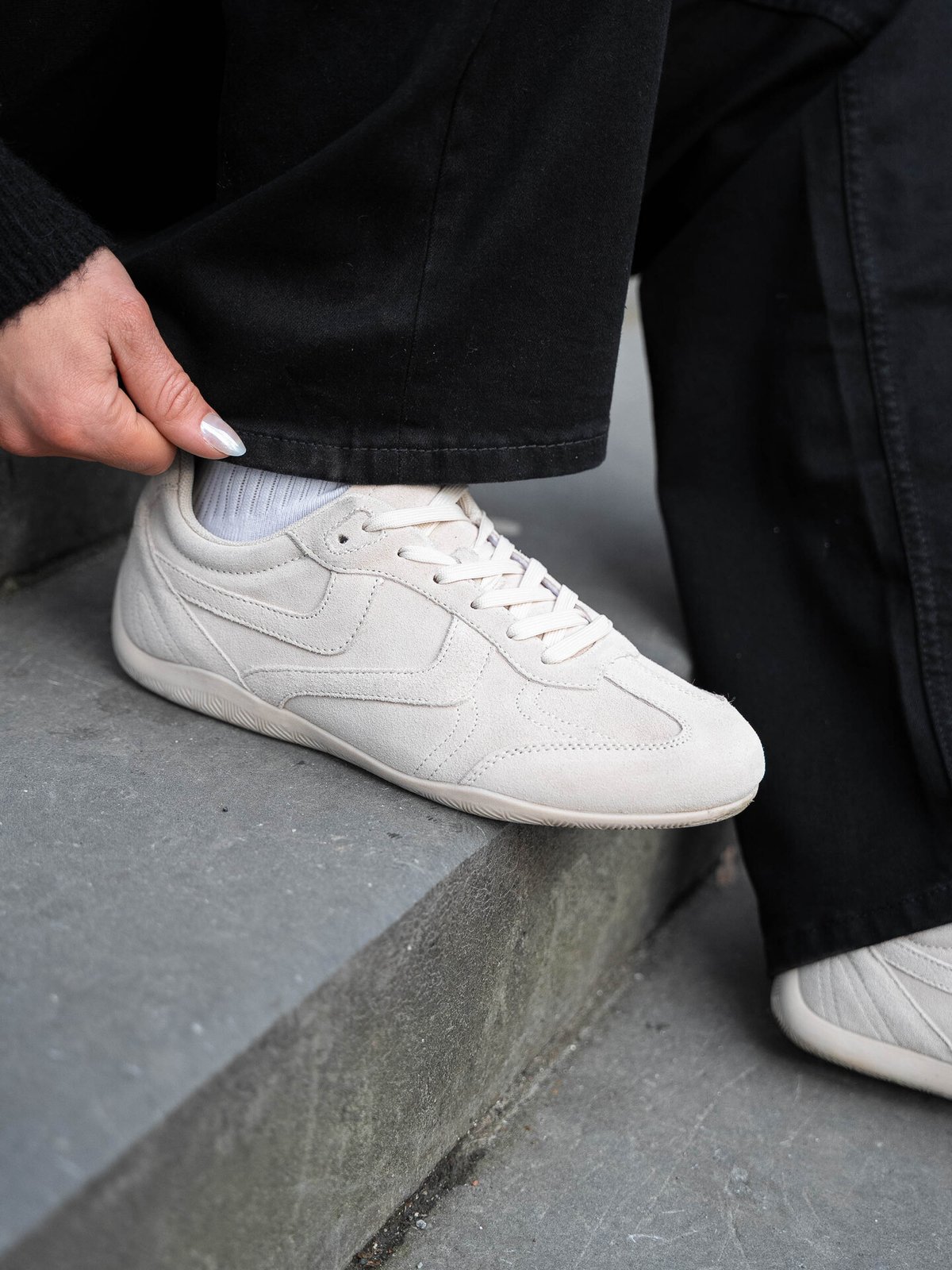 Roberto Rosso Sirena Sneaker Beige