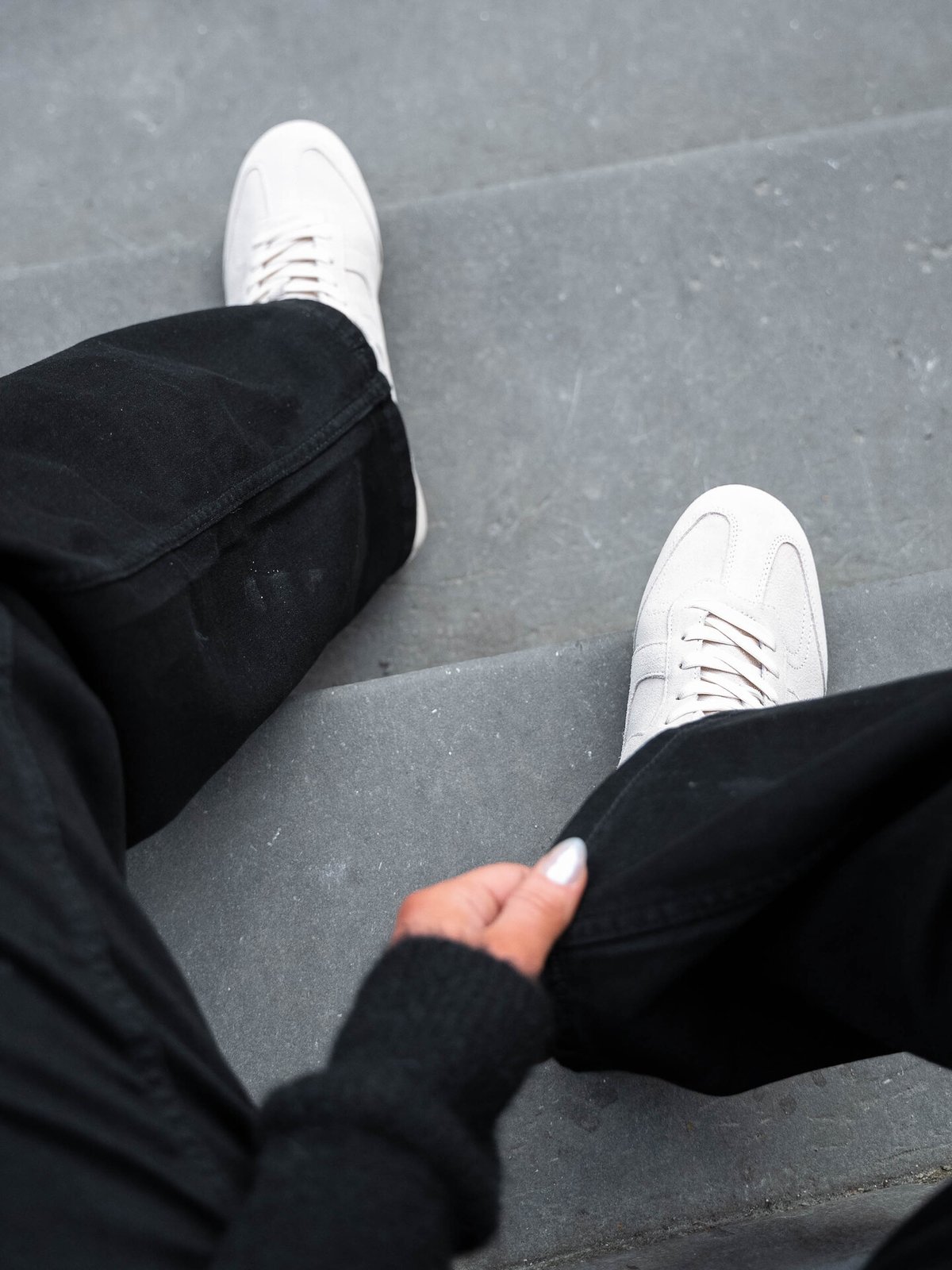 Roberto Rosso Sirena Sneaker Beige