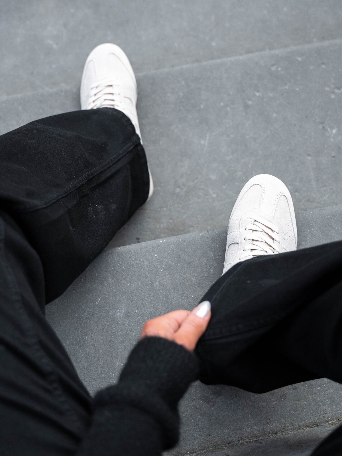 Roberto Rosso Sirena Sneaker Beige