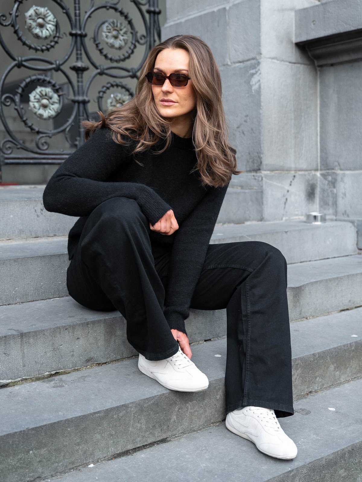 Roberto Rosso Sirena Sneaker Beige