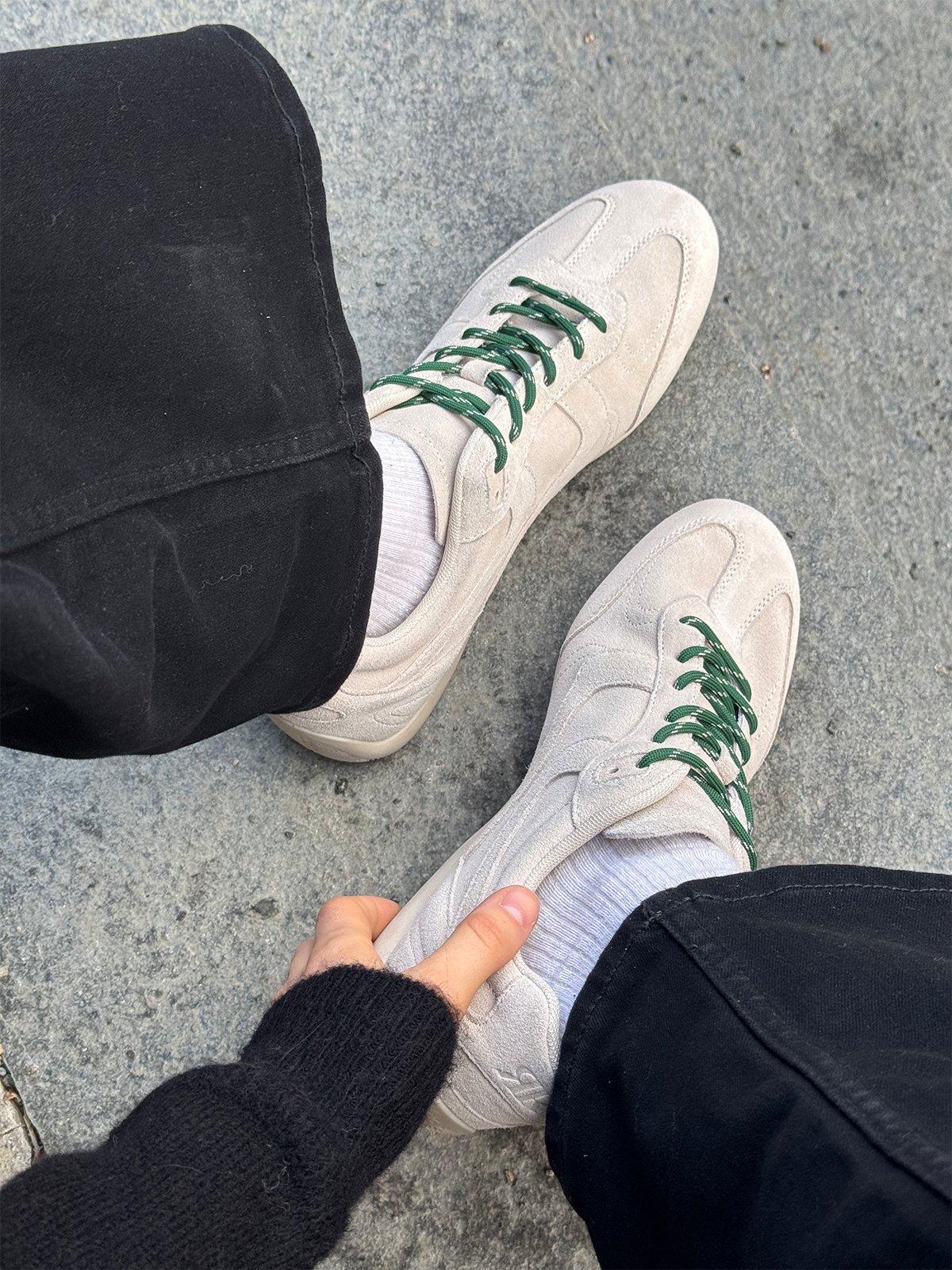 Roberto Rosso Sirena Sneaker Beige