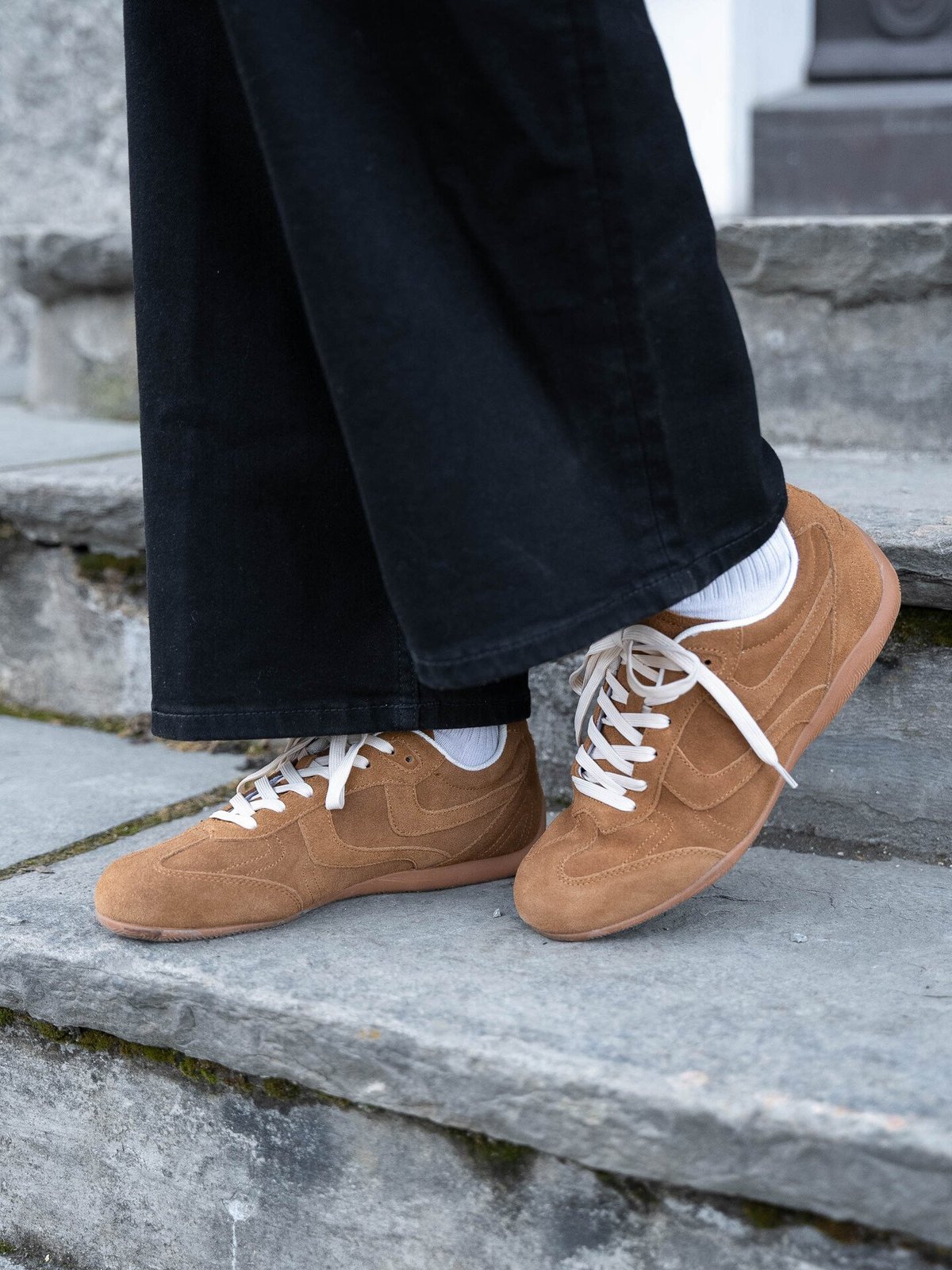 Roberto Rosso Sirena Sneaker Camel