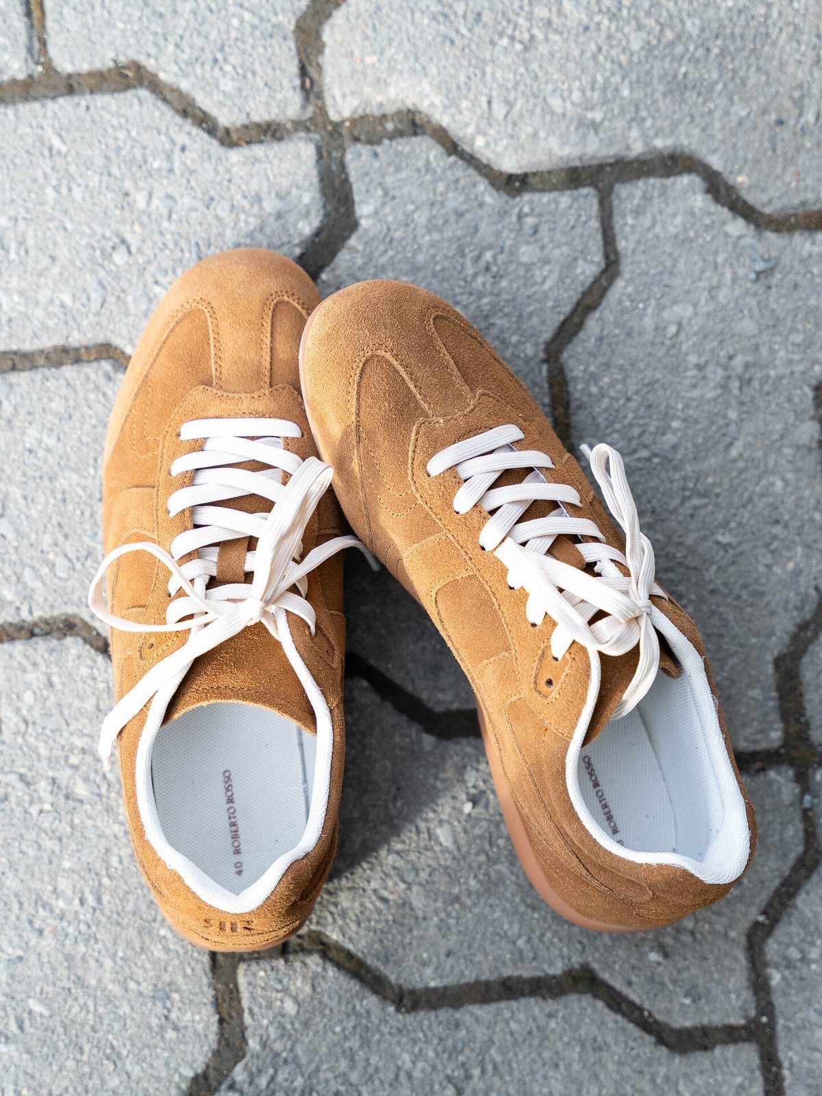 Roberto Rosso Sirena Sneaker Camel