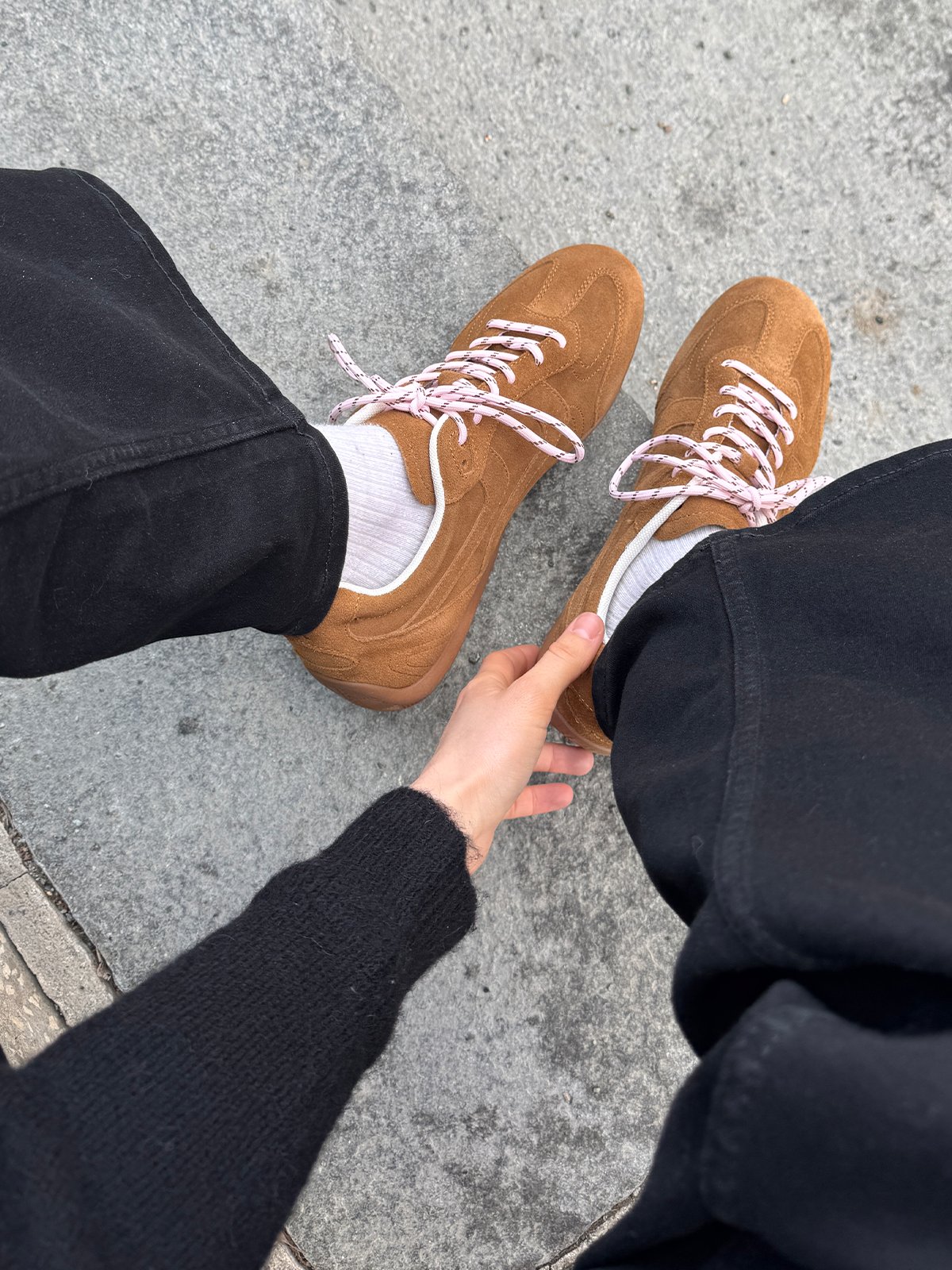 Roberto Rosso Sirena Sneaker Camel