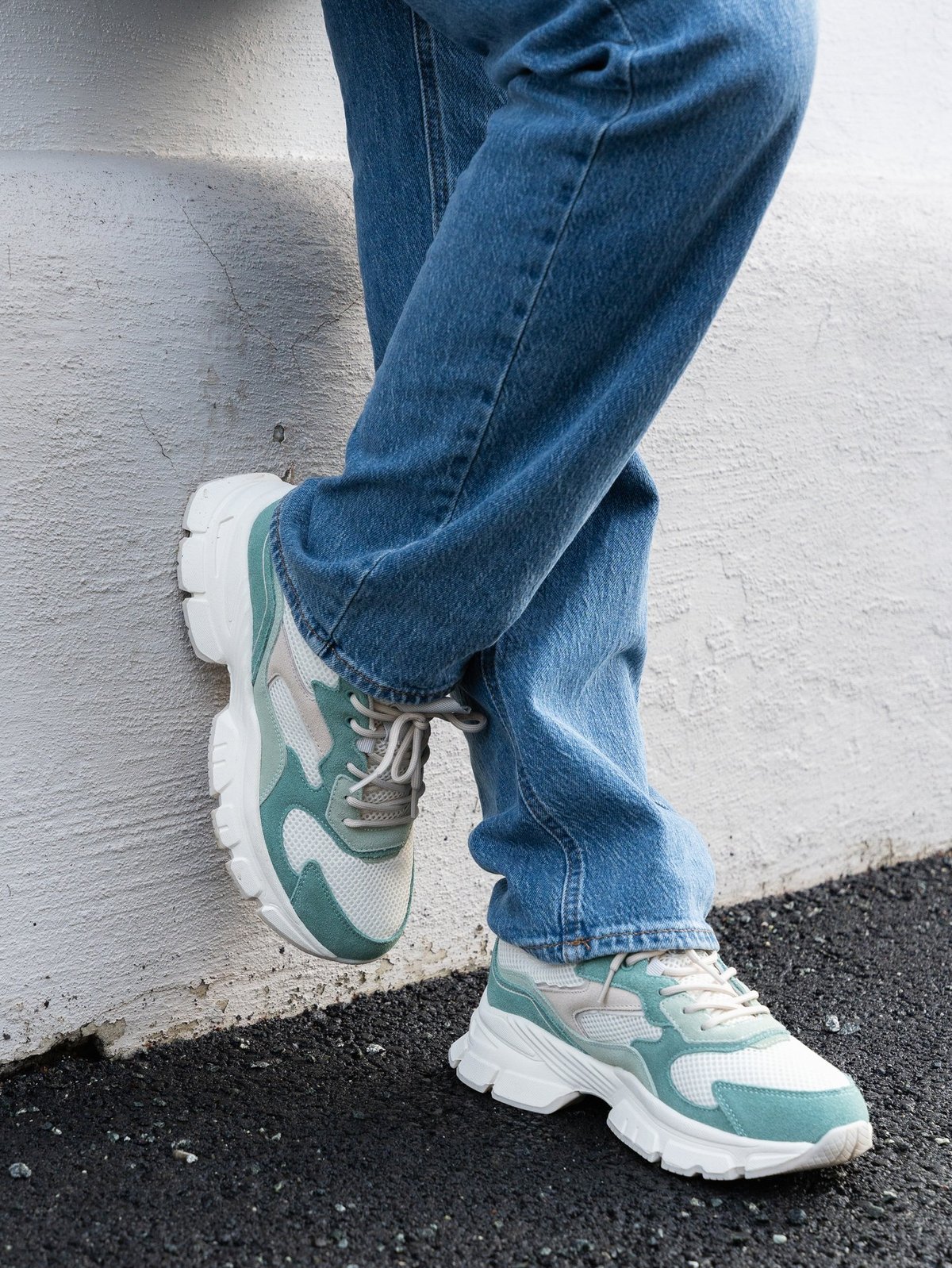 Roberto Rosso Sportana Green White