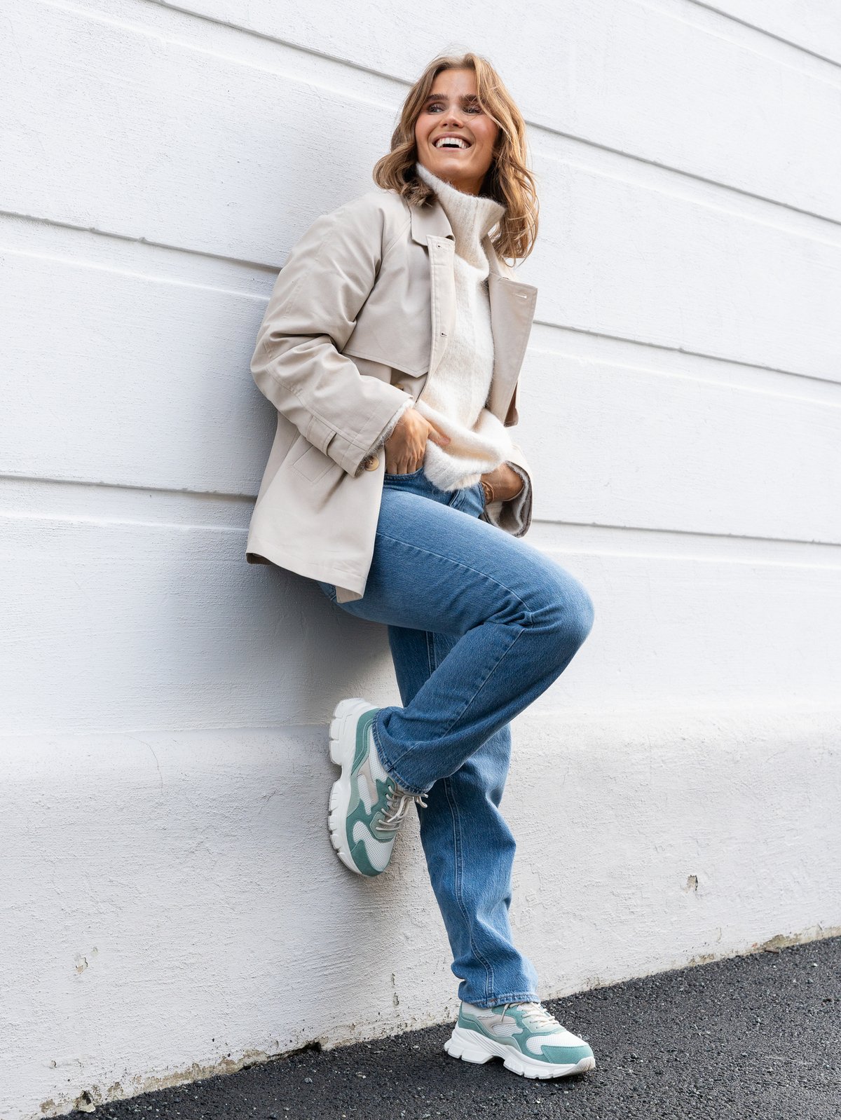 Roberto Rosso Sportana Green White