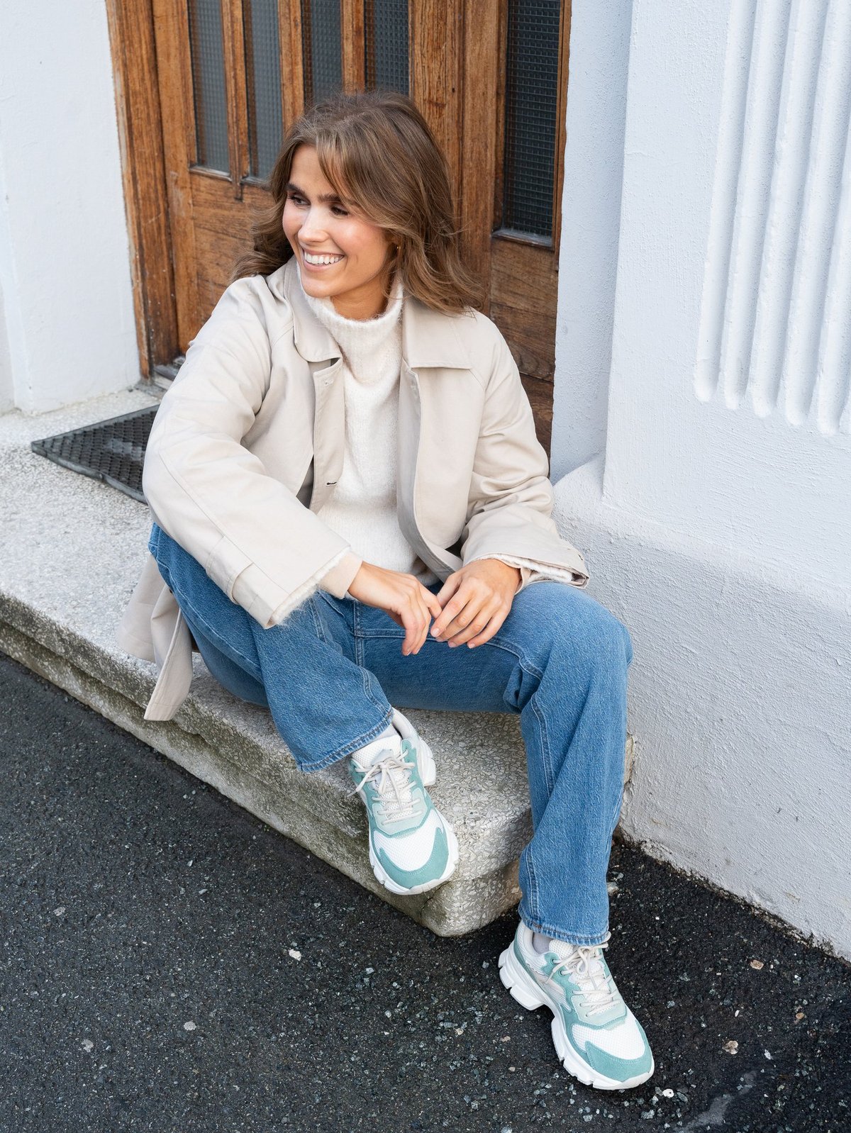 Roberto Rosso Sportana Green White