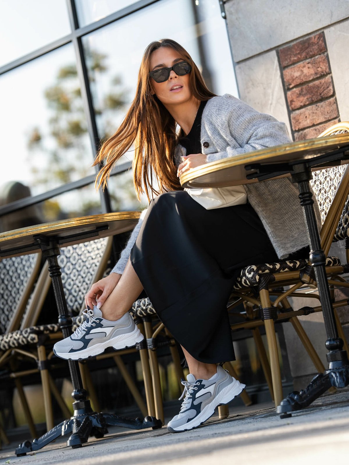 Roberto Rosso Sportana Grey / Navy