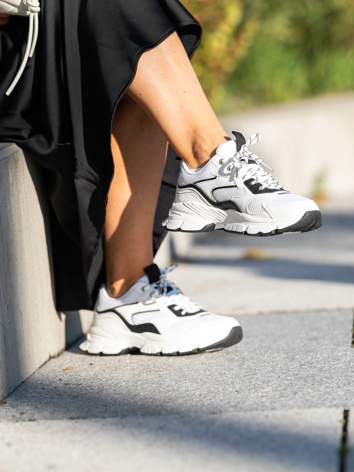 Roberto Rosso Sportana White / Black