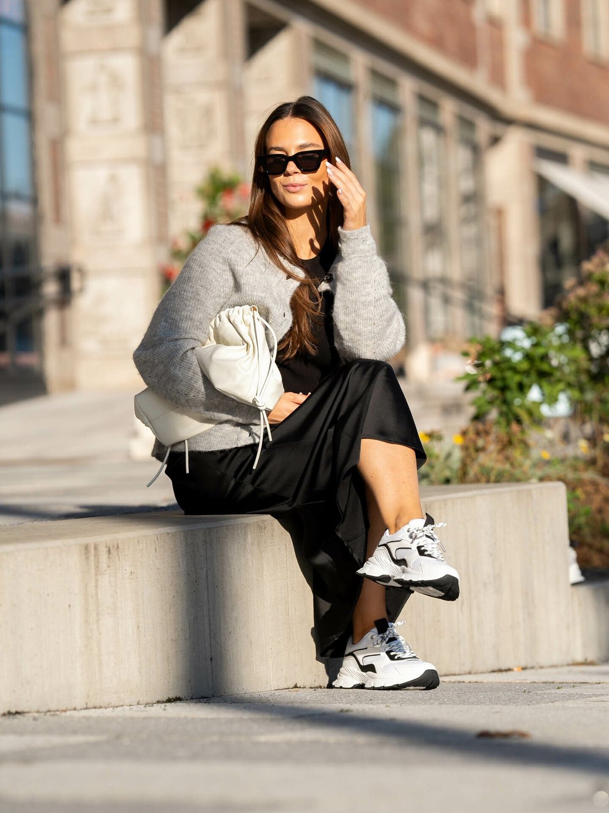 Roberto Rosso Sportana White / Black