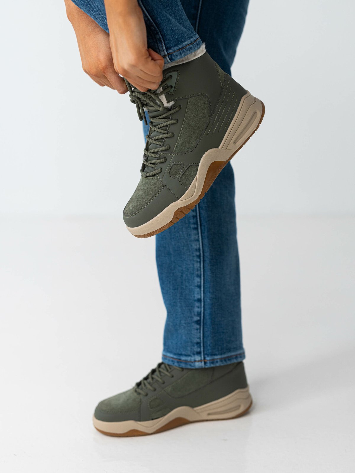 Roberto Rosso Strada Warm Green