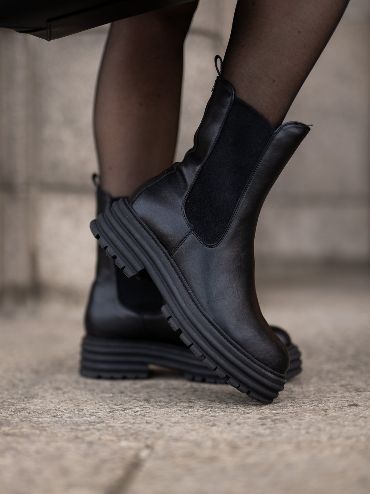 Roberto Rosso Taranto Light Black