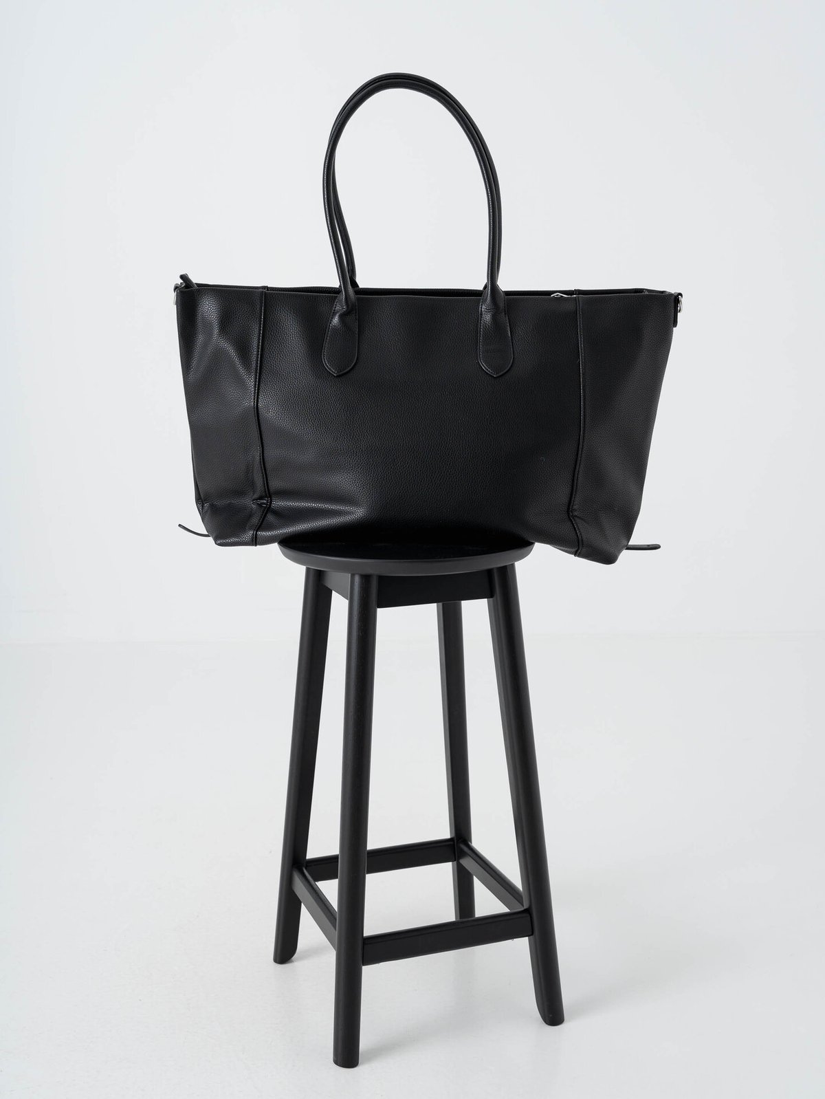 Roberto Rosso Tenza Weekend Bag Black