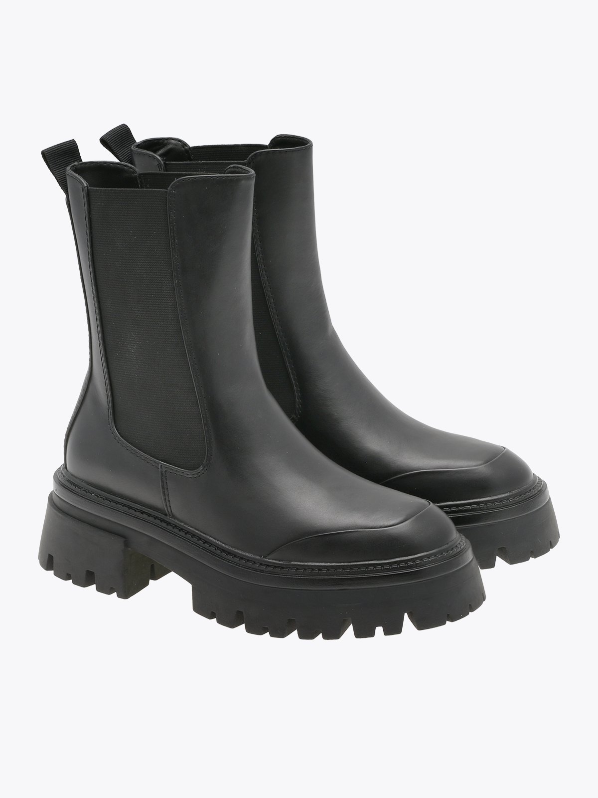 Roberto Rosso Treviso Leather Chelsea Black